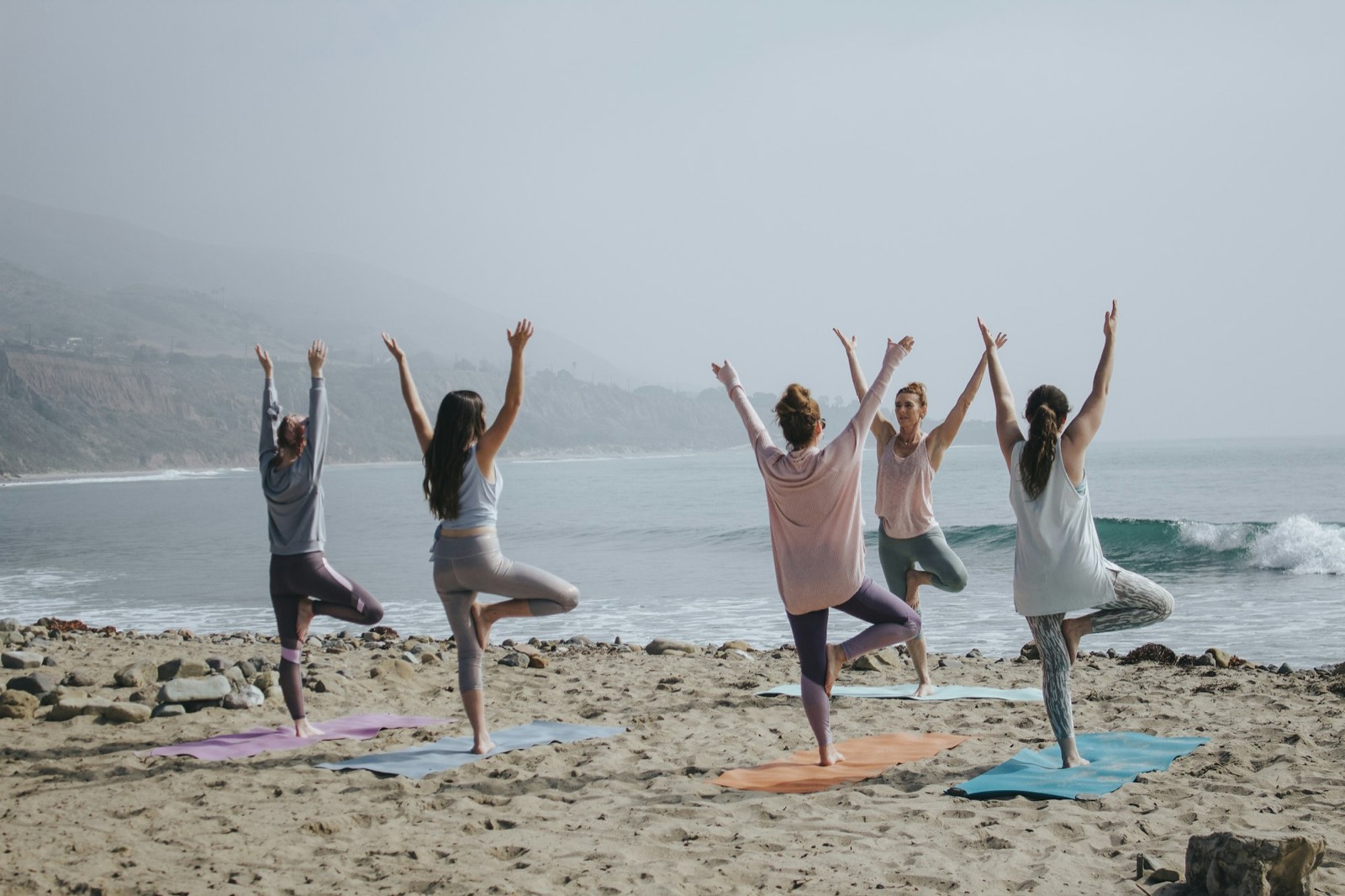 A calm wellness practice